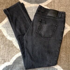 Kayden K Black Skinny Denim Jeans